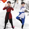 Stage Wear Children's Mongolian Dance Clothing Chinese Style Thin Girl Chopstick Ethnic Performance