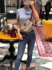 Nylon senaste retro marmont plånböcker crossbody bröstbälte väska fanny pack kvinnor män lyx designer bumbag bum väskor tote mode midja väska midja i midjan hangbag shouder