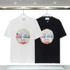 Модная футболка мужчина женские дизайнеры футболки Mans Fomen Casual Outerdoor Tees рубашка хип-хоп уличная одежда Летняя пара футболок C09