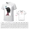 Men's Polos Cassowary in Victorian Boots T-shirt Manga curta Tee Kawaii Clothes Edition Mens Camisas de treino