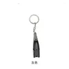 Keychains Keychain Diver Diving Fin Key Chain avec acier pour divers fans de plongée amant