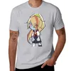 Heren Polos Saki Zombie Chibi T-shirt Sweat Customs Grappig t shirts voor mannen