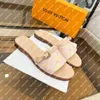 Esplosione Nuova NEO REVival Flat Mule Flat 1Actye Iniziali rosa chiaro Accessorio speciale Edizione dolce Pastello sfumature Front cinghia frontale Filla tono in oro stretto