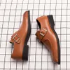 Mocas para homens Office de negócios Mocassins Mocassins Dress Formal Casual Designer Derby Shoes