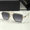 En Dita Mach Six Solglasögon Mens Designer för män Kvinnor Lunette de Soleil Square Metal Glasses Ramar Eyeglasses LXN EVO SONNENBRILLE AVJ0