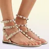 Luxueuse marque d'été sandale sexy dames rocks sandalias women plates fête mariage mode bracelet rock gladiator sandals4390885