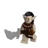 Soldat Moc Medieval Dwarf Orc Wizard Hobbit Siffror Tillbehör Modell Byggnadsblock Lotr Bricks Toys For Children Gifts 230511