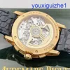 Fancy AP Forist Watch Code 11.59 серия 26393or Розовое золото черное мужское досуг.