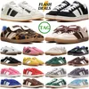 Designer Shoes Men Women Casual Sneakers Low Top Leopard Hair Black White Chalky Brown Gum Pink Fusion Royal Blue Green Mens Trainers Tennis Jogging Walking