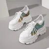 Casual Shoes Women Platform Chunky Sneakers 2024 Spring Autumn Mesh Wedges Ladies Wedge Sports Dad Woman Vulkanized