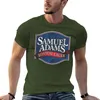 Herrpolos Samuel Adams Beer T-shirt Tungvikt Sportfans Kort ärm tee män