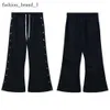 Hellstar Casual Nylon Button Pant Mens Black Designer Pant High Quality Men Jogger Fashion Casual Long Pants Lovers Street Tracksuit Hellstar Pant 7017 4955