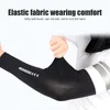 Knee Pads 1 Pair Of UPF 50 Protection Arm Sleeves Sweating Quick Drying Ice Sleeve Shielding UV Rays Moisture Absorption