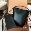 Luxury designer Genuine Leather Bucket Shoulder bag Women's fashion handbag famous brand Cross body bags man mini hobo Purse clutch tote bag strap wallet wholesale