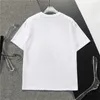 Fashion T-shirt Men's and women's designer Crew-neck T-shirt Printed men's casual sports short sleeve T-shirt Asian size M-3XL HE15