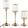 Candle Holders Nordic Romantic Light Luxury Decoration Vintage Floating Wedding Living Room Chandelier Christmas LSL150YH