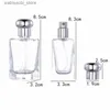 Zapach 10/20PCS 30 ml pusty przezroczysty szklany spray butelka Butelka Butelka kosmetyczna pojemnik zapachowy zapach przenośne opakowanie podróżne L49