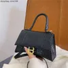 Saco de atacado de alta qualidade de fábrica New Bag Womens Classic Letter Textura Crocodilo Crocodilo Bolsa Versátil Versátil