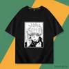 T-shirts masculins Nouvel anime coton t-shirt d'été hommes femmes manches courtes harajuku tees fashion sports décontractés tops oversize y2k streetwear