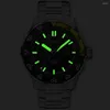 Zegarstwatches Duka Mens Watches Mechanical Top Automatyczne zegarek dla mężczyzn Sport Sapphire Mirror NH35 Stalowa zegarek ze stali nierdzewnej