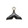 Charms 10st/Lot Whale Tail för smycken tillverkning av tillbehör Kvinnor