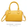 Pierre Loues 여름 패션 한국 작은 사각 가방 Pu 어깨 여자 뜨거운 판매 제품
