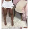 Womens Jeans 2023 Designer Summer Women Denim Shorts Plus Size 3Xl Fashion Ripped Vantage Short Pants Wholesale Clothes Casual Trendy Dhjgp