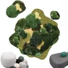 Tappeti foresta verde foresta 3d stereo stereo irregolare tappeto peluche tappeto per camera da letto per bambini decorazioni per la casa