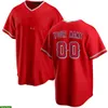 Los Logan O'Hoppe Mike Trout Taylor Ward Anthony Rendon Brandon Drury Zach Nolan Schanuel Aaron Hicks Luis Rengifo Angeles Reid Detmers Angels Baseball Jersey