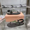 Zomer sandaalontwerper schoenen mode lederen dames schoen schoen