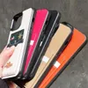 Designer Phone Case for iPhone 15 14 Pro Max Leather ، فاخر iPhone Case 15 14 Plus 13 12 11 Pro للنساء غطاء محفظة مضاد للسفن مع حامل البطاقة