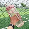 2 liter sportwaterfles met stroming Men vrouwen