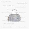 Mode mui mui zonnebrillen tas matelasse bowling vierkante schoudertas dames luxe mui mui handtassen crossbody ontwerper echte draagtas 602