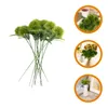 Decoratieve bloemen 12 pc's plant kunstmatige paardenbloem bruiloft decoraties plastic planten struiken struiken po prop