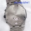 Fancy AP запястья Watch Royal Oak Offsion Precision Steel 26170 -й автоматический механическая красная игла времени