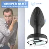 Wireless Remote Led Light Anal Vibrator Women Plug Male Prostate Massager Vagina Anus Butt sexy Toy For Men