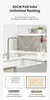 Kitchen Faucets Pull Out Faucet Commercial Single Handle Sink For Farmhouse Camper Laundry Sinks Brushed Nickel