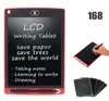 50168d 85 inç LCD Yazma Tablet Not Çizim tahtası Blackboard El Yazısı Pedleri Çocuklar için Yükseltilmiş Kalem Ofisi Bir Butt Chris5683236