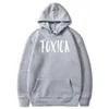 Kvinnors hoodies toxica roliga spanska toxiska mexikanska hoodie designer långärmad tryck tröjor män huvtröjor smala fit idrottsväskor sudadera 240413