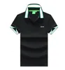 Designer di uomini in stile corretto abiti da uomo s bos tees polo shirt marchi di moda estate business sports magliette sport a maniche corte campione di abbigliamento sportivo polo