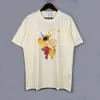 シャツの男性ファッションTシャツRhudeTシャツのデザイン半袖クルーネックTシャツ高級カジュアルカジュアル通気愛好家の服の女性用夏のシャツ