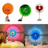 Lampes de table lampe usb projecteur d'amour romantique avec un interrupteur ON / OFF Bureau de l'ombre pour POGRAGE PART