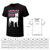 Polos pour hommes dogo argentino maman Propriétaire de chien T-shirt Vêtements hippies plus tailles