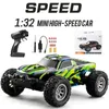 Dascast Model Cars 1 32 Proportion Fernbedienungsauto mit einer maximalen Geschwindigkeit von 20 Kilometern pro Stunde A 2,4 GHz Hochgeschwindigkeit All Terrain Outdoor Electric Toy Car J240417