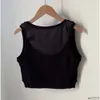 Top de conception de chars pour femmes Camis Summer Nouvelle broderie de fil Family Locroïdité confortable et respirante