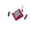 Najmniejszy SIM800L Moduł GPRS GSM Micro SIM Card Core Board Quad-Band TTL Serial Port dla Arduino