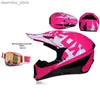 Caping Caps Masks 2023 Casque de motocross COLLE COLLE COLLE COLLE FULLE FACE HELM MOTO AYKWFOX CASHETS MOTOBIKE