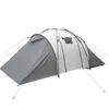 Tendas e abrigos tenda de 6 pessoas com 2 quartos acampando para viagens de frete grátis equipamento