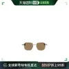 High end designer sunglasses for DITA Mens Sunglasses DTS151A01WHITECOLDSILVER original 1to1 with real logo