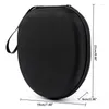 Storage Bags Portable Shockproof Headphone Carry Case Headset Bag Hard Shell Earphone Accessories